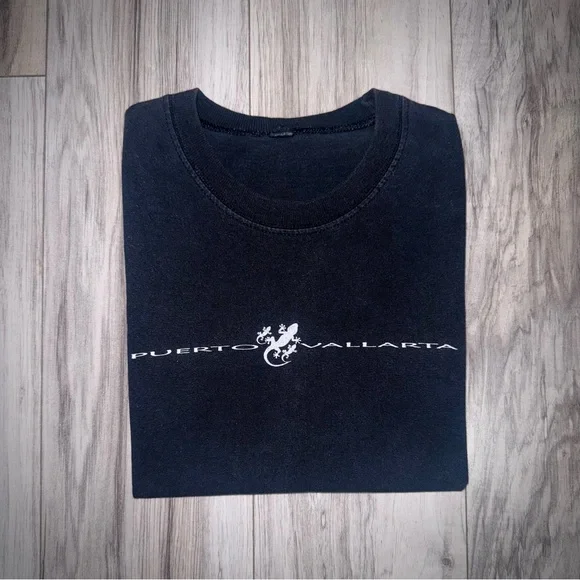 Black Puerto Vallarta Sleeveless Top 🦎 - Picture 5 of 5